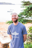 WoodenBoat Big Logo T-Shirt – Classic Comfort for Maritime Enthusiasts