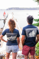 Schooner T-Shirt in 3 Colors