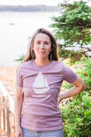 Sailboat T-Shirt Womens