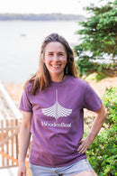 WoodenBoat Big Logo T-Shirt – Classic Comfort for Maritime Enthusiasts