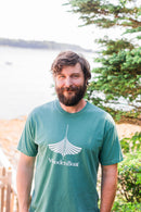 WoodenBoat Big Logo T-Shirt – Classic Comfort for Maritime Enthusiasts