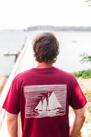 Schooner T-Shirt in 3 Colors