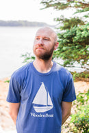 Sailboat T-Shirt Mens