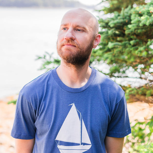 Sailboat T-Shirt Mens