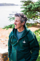 Full-Zip Hooded Sweatshirt 90/10