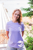 Ladies WB crew neck T-Shirt