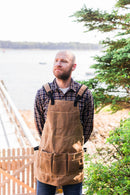 Waxed Tool Apron