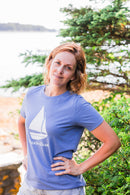 Sailboat T-Shirt Womens