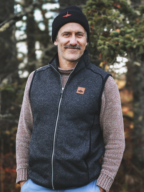 WoodenBoat Mainsail Sweater-Knit Vest