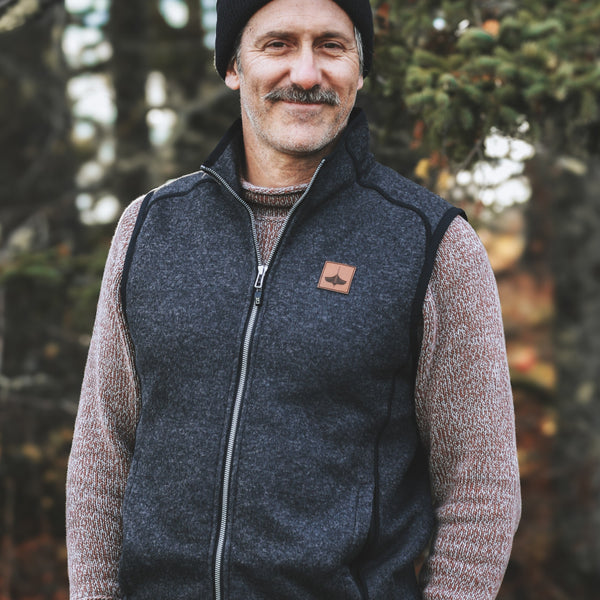 WoodenBoat Mainsail Sweaterknit Vest