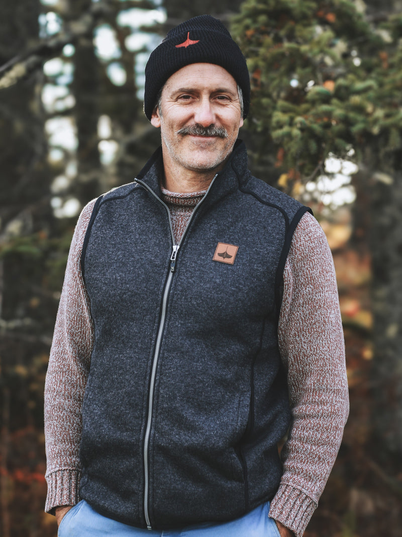 WoodenBoat Mainsail Sweater-Knit Vest