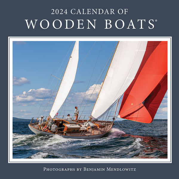 2024 Calendar of Wooden Boats