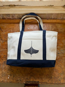 Woodenboat Zippered Tote