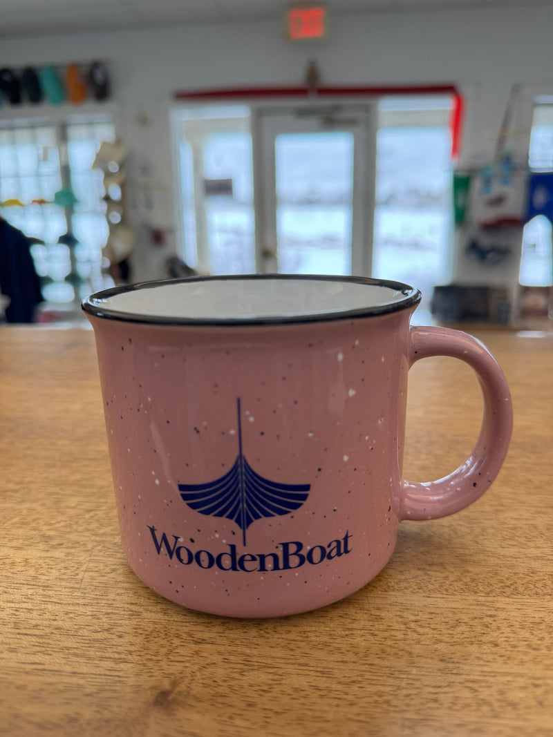 WoodenBoat Camp Mug