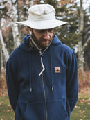 Boatyard Zip Hoodie by WoodenBoat