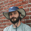 Guide Style Bucket Hat Navy