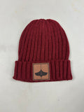 Rogue Wear Rib Knit Hat w/logo