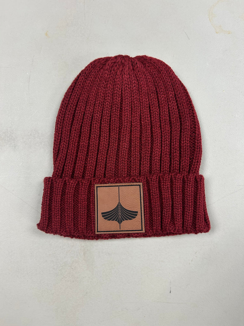 Rogue Wear Rib Knit Hat w/logo