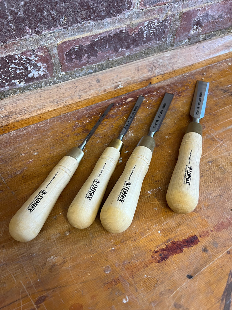Narex wood on sale chisel set