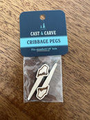 Cribbage Pegs