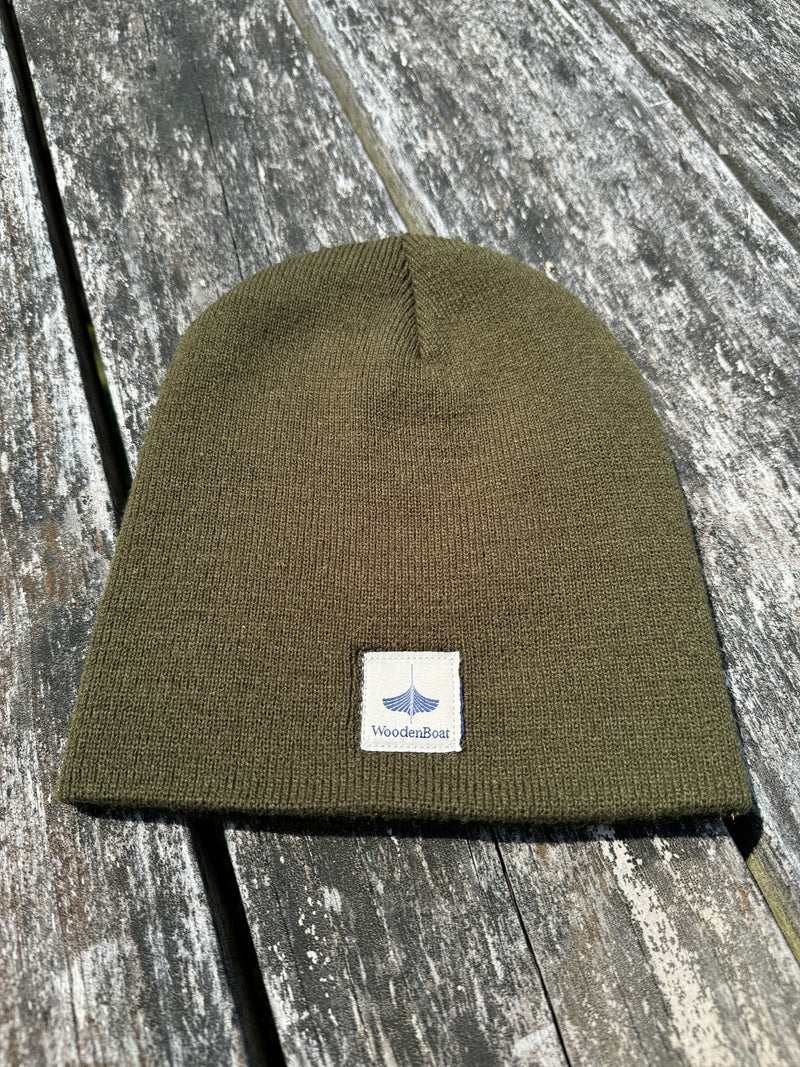 WoodenBoat Beanie