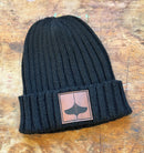 Rogue Wear Rib Knit Hat w/logo