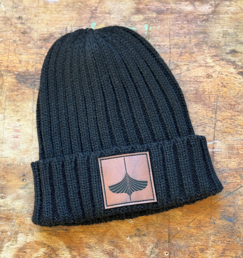 Rogue Wear Cable Knit Hat w/logo