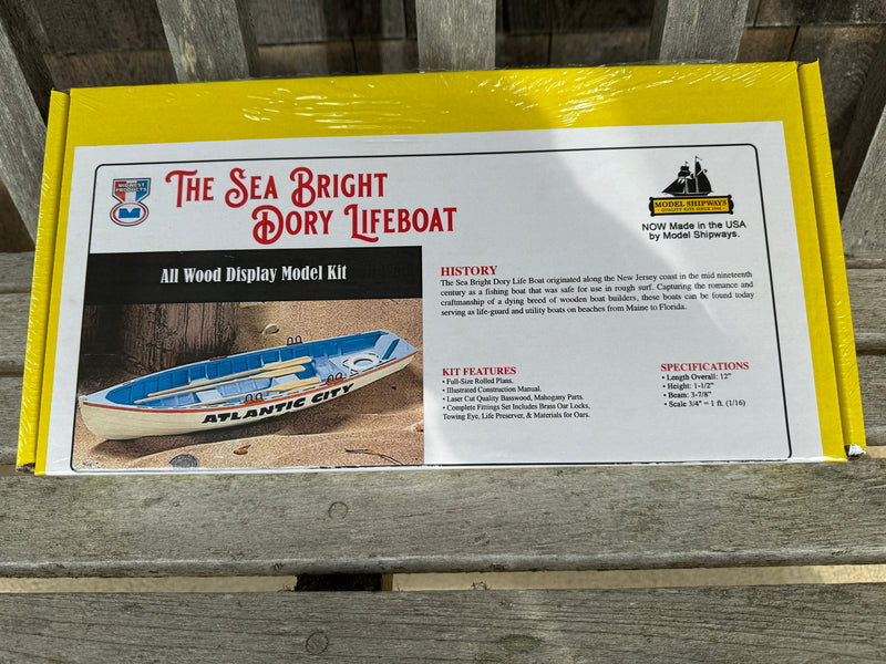 Sea Bright Dory Lifeboat