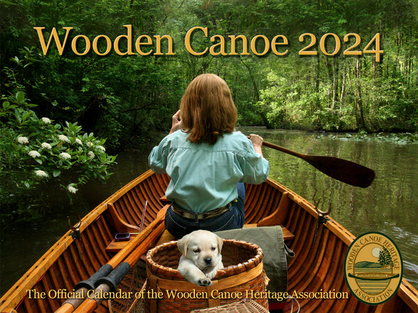 Wooden Canoe 2024 Calendar