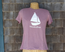 Sailboat T-Shirt Womens