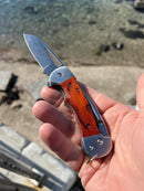 Myerchin Wood Handle Crew Rigger's Knife WF377