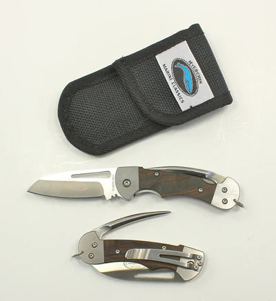Myerchin Wood Handle Captain Rigger's Knife WF300