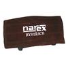 Brown wrist support with 'Narex' branding on a white background