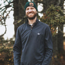 WoodenBoat Performance 1/4-Zip Pullover