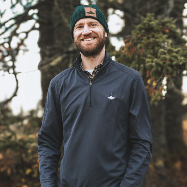 WoodenBoat Performance 1/4-Zip Pullover