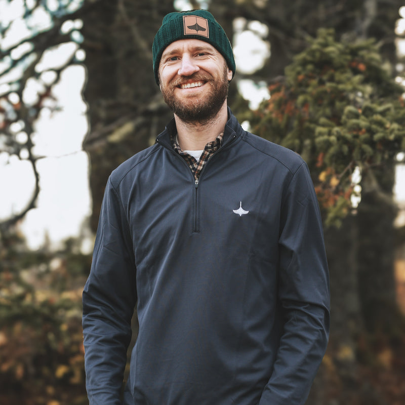 WoodenBoat Performance 1/4-Zip Pullover