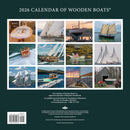 2026 Calendar of Wooden Boats