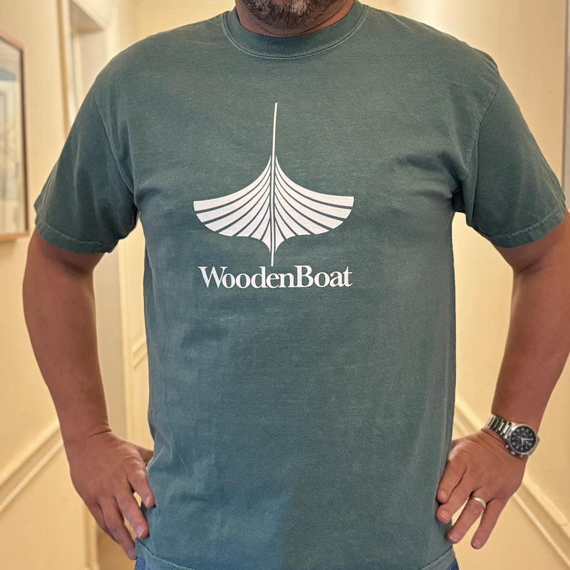 WoodenBoat Big Logo T-Shirt in MANY colors