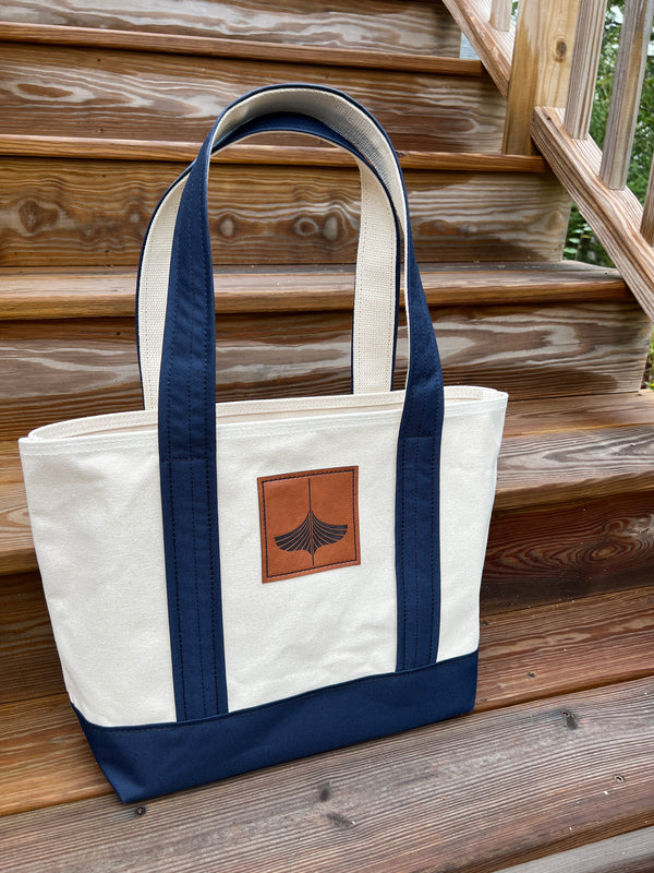 WoodenBoat Tote, Medium  By Rogue Life Maine