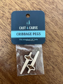 Cribbage Pegs