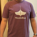 WoodenBoat Big Logo T-Shirt – Classic Comfort for Maritime Enthusiasts