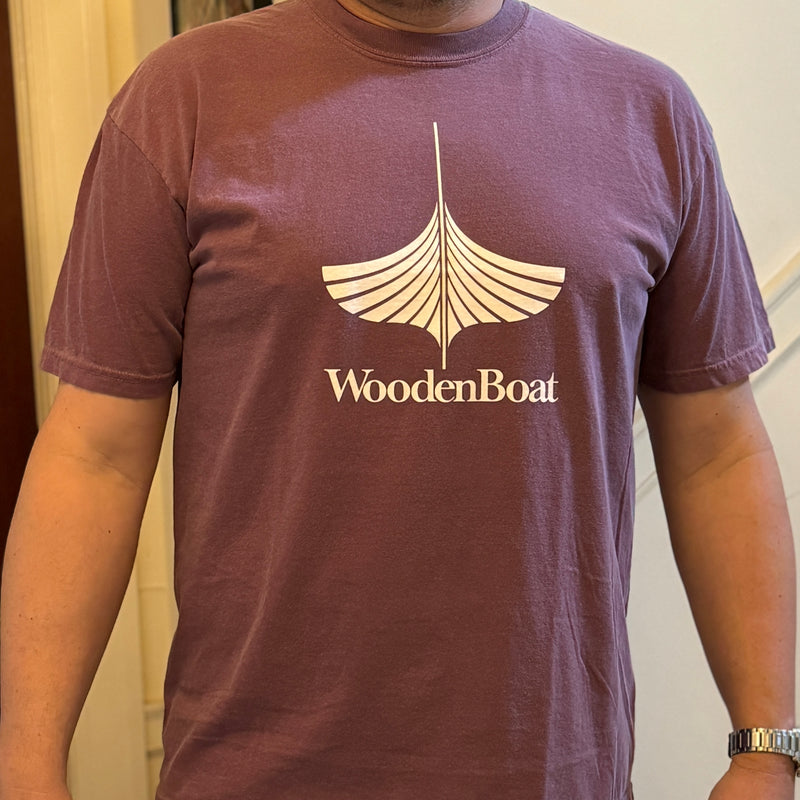 WoodenBoat Big Logo T-Shirt in MANY colors