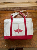 Woodenboat Zippered Tote