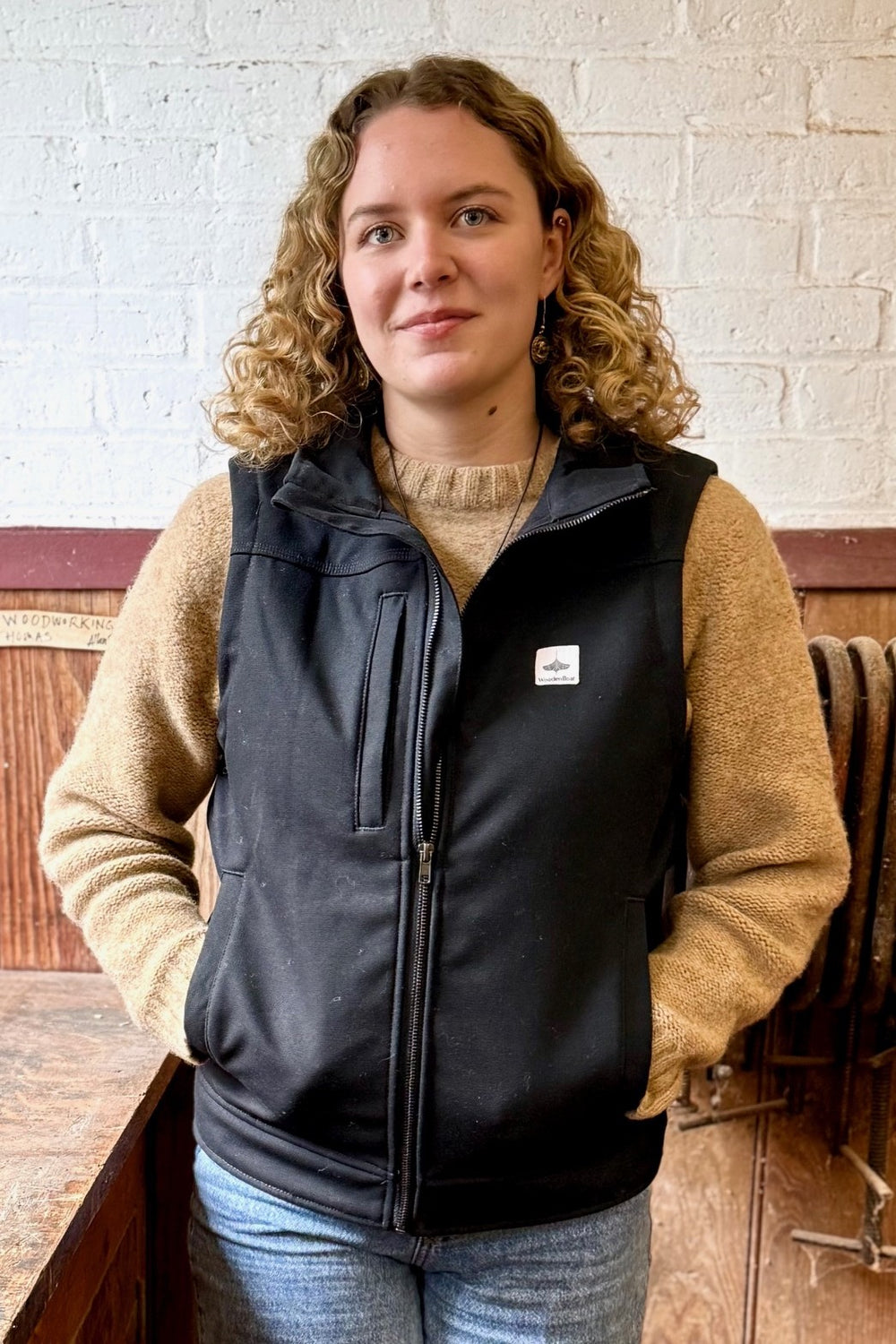 Boatyard Work Vest by WoodenBoat