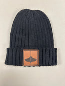 Rogue Wear Rib Knit Hat w/logo