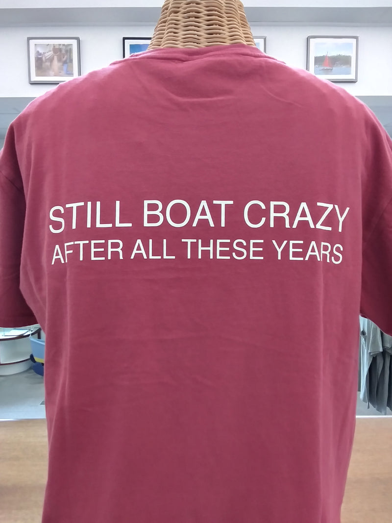 Still Boat Crazy T-Shirt