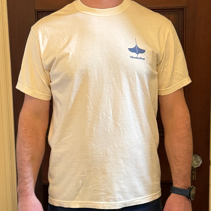 WoodenBoat Small Logo T-Shirts in MANY colors