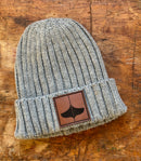 Rogue Wear Rib Knit Hat w/logo