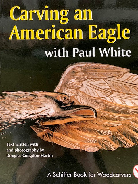 Carving an American Eagle