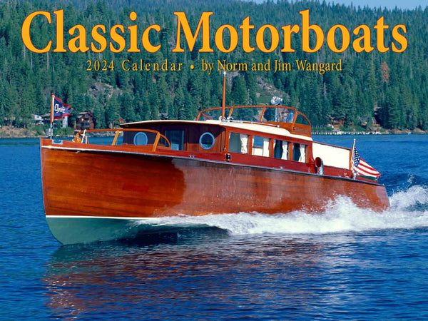 2024 Classic Motorboats Calendar
